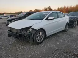 Salvage cars for sale at Memphis, TN auction: 2020 Hyundai Elantra SEL