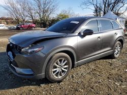 Salvage cars for sale at auction: 2018 Mazda CX-9 Touring