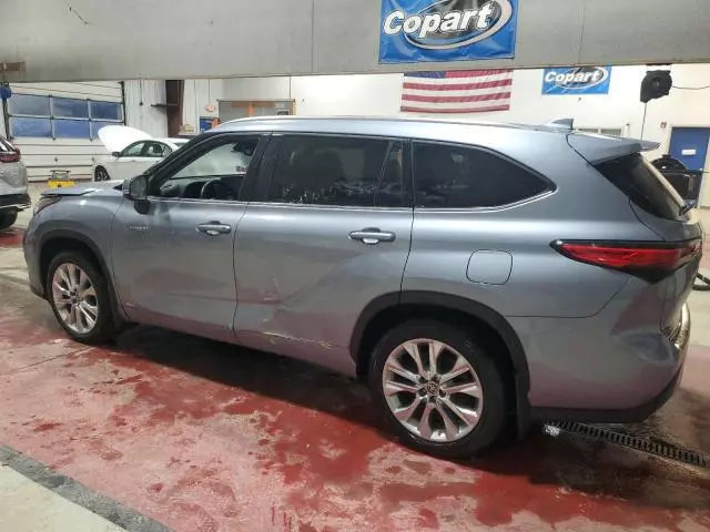 2021 Toyota Highlander Hybrid Limited