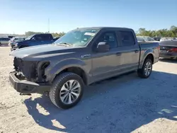 Ford f150 Supercrew salvage cars for sale: 2018 Ford F150 Supercrew