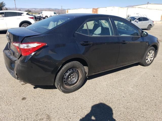 2016 Toyota Corolla L