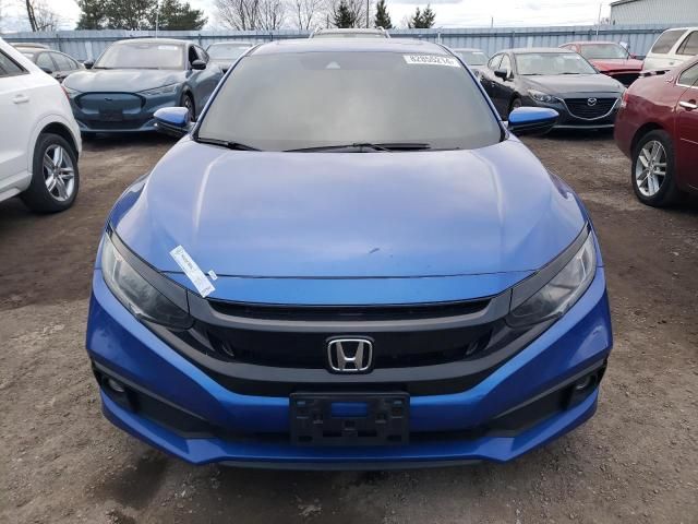 2019 Honda Civic Sport