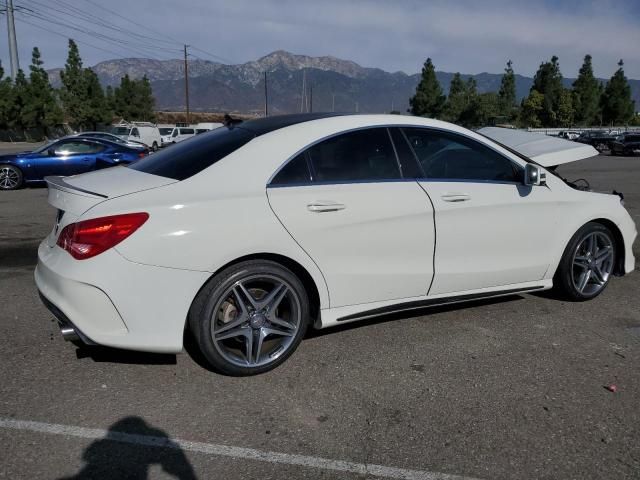 2015 Mercedes-Benz CLA 250