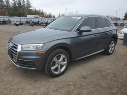 Salvage cars for sale at auction: 2019 Audi Q5 Premium Plus