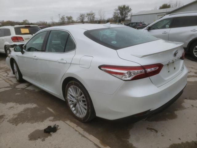 2020 Toyota Camry XLE