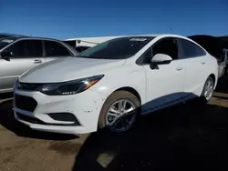 Salvage cars for sale at Brighton, CO auction: 2017 Chevrolet Cruze LT