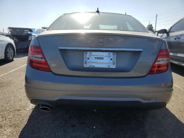 2012 Mercedes-Benz C 250