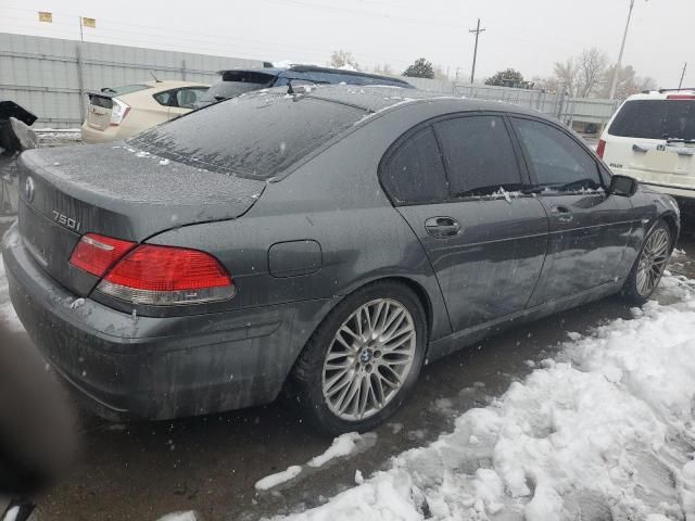 2007 BMW 750 I