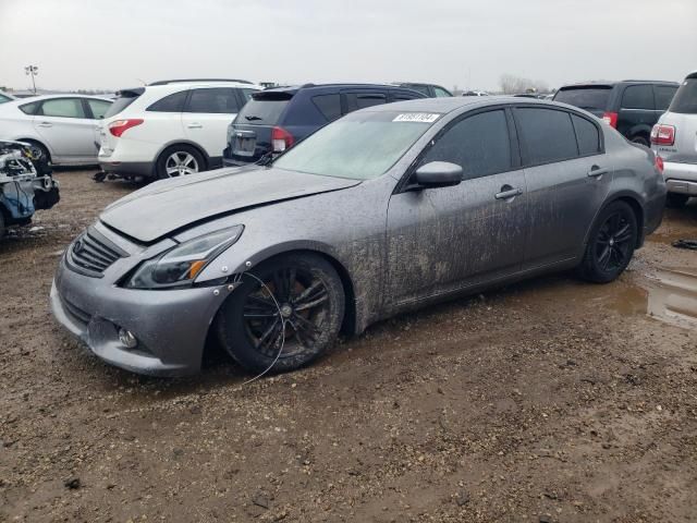 2011 Infiniti G37