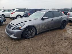 Infiniti Vehiculos salvage en venta: 2011 Infiniti G37