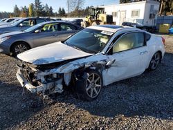 Salvage cars for sale from Copart Graham, WA: 2011 Honda Accord EXL