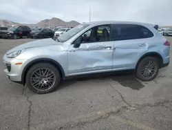 Porsche Cayenne Vehiculos salvage en venta: 2016 Porsche Cayenne