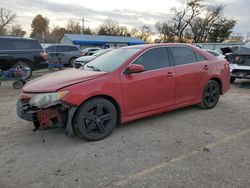 2012 Toyota Camry Base en venta en Wichita, KS