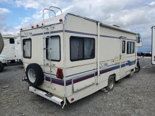 1993 Ford Econoline E350 Cutaway Van