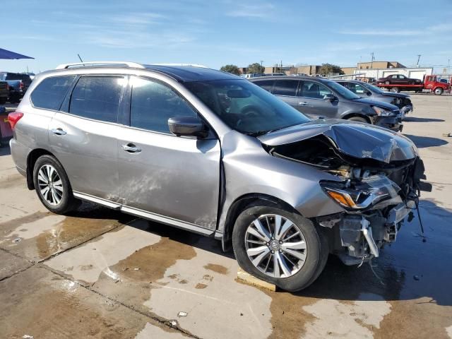 2018 Nissan Pathfinder S