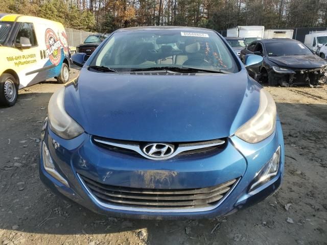 2014 Hyundai Elantra SE