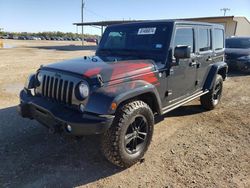 Jeep Wrangler Unlimited Sahara Vehiculos salvage en venta: 2017 Jeep Wrangler Unlimited Sahara