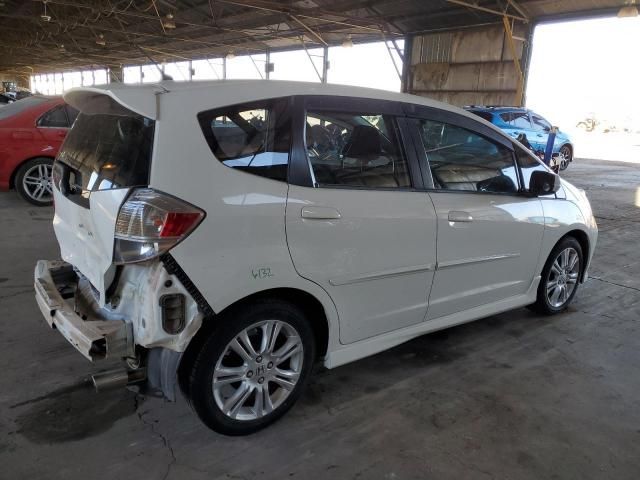 2009 Honda FIT Sport