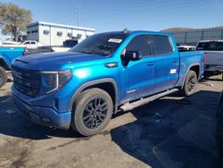 Salvage cars for sale from Copart Anthony, TX: 2022 GMC Sierra K1500 Elevation