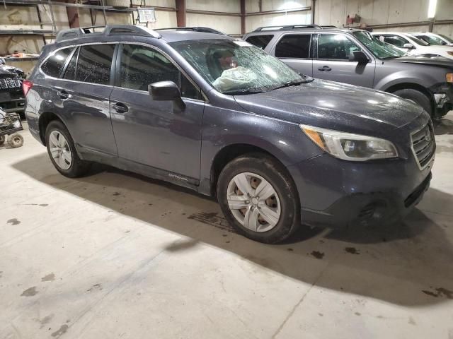 2015 Subaru Outback 2.5I