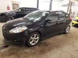 Salvage cars for sale from Copart Ham Lake, MN: 2013 Ford Focus SE