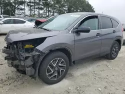 SUV salvage a la venta en subasta: 2016 Honda CR-V SE