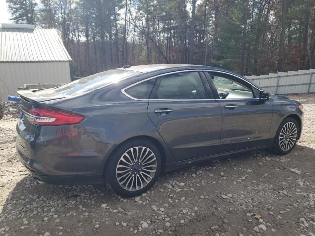 2018 Ford Fusion TITANIUM/PLATINUM HEV