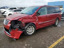 Chrysler Town & Country Touring salvage cars for sale: 2014 Chrysler Town & Country Touring