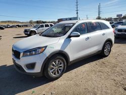 KIA salvage cars for sale: 2018 KIA Sorento LX