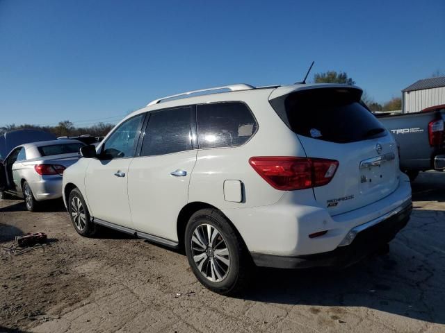 2017 Nissan Pathfinder S