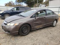 Honda Vehiculos salvage en venta: 2010 Honda Civic LX