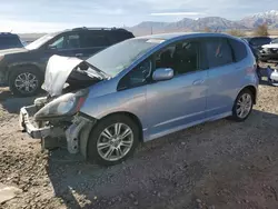 Honda fit Sport salvage cars for sale: 2009 Honda FIT Sport