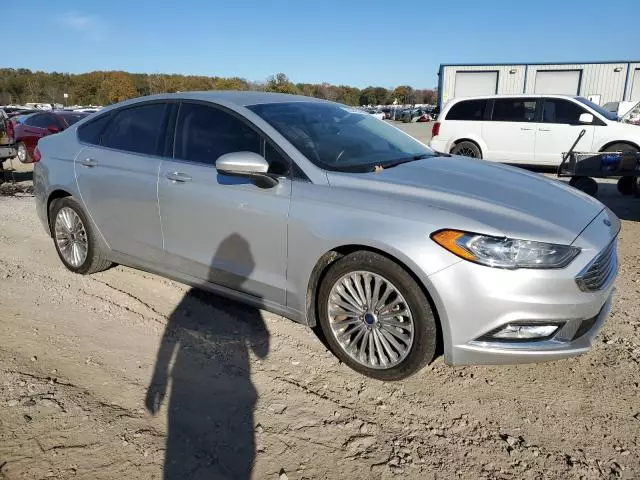 2018 Ford Fusion SE