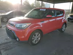 Salvage cars for sale from Copart Gaston, SC: 2016 KIA Soul +