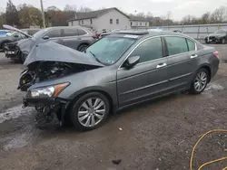 Honda salvage cars for sale: 2012 Honda Accord EX