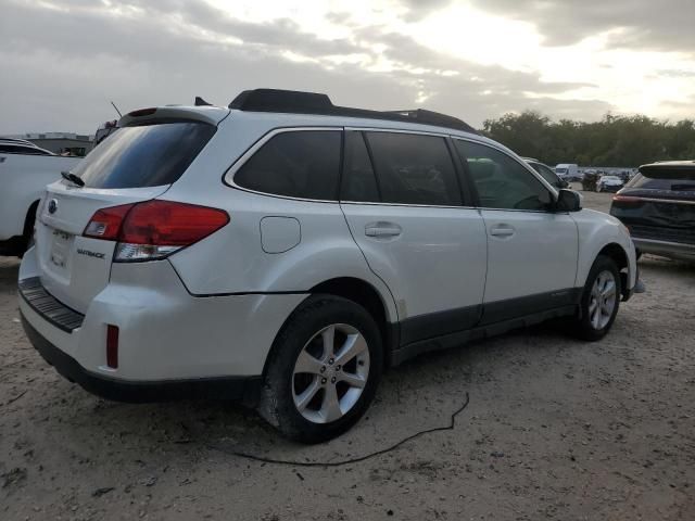 2014 Subaru Outback 2.5I Limited