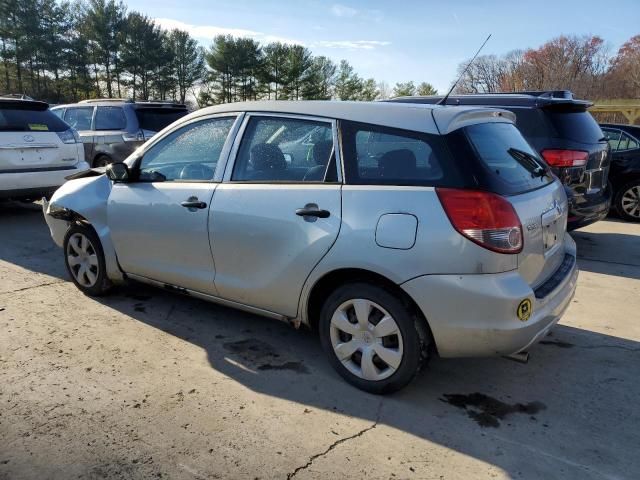 2004 Toyota Corolla Matrix XR