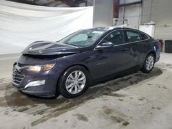 Salvage cars for sale at North Billerica, MA auction: 2023 Chevrolet Malibu LT