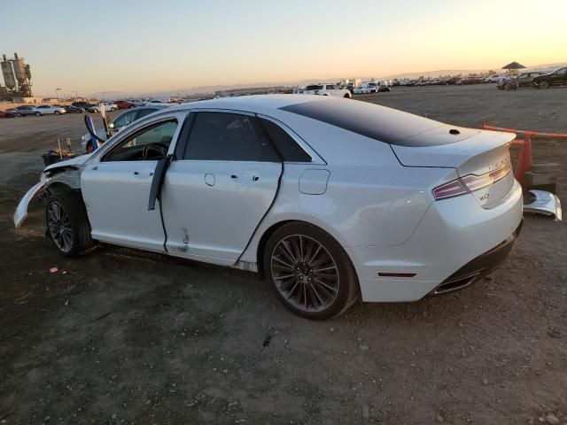 2016 Lincoln MKZ Hybrid