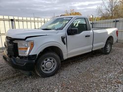 Salvage cars for sale at Rogersville, MO auction: 2022 Ford F150