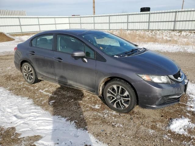 2015 Honda Civic EX