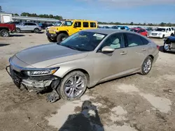 Honda salvage cars for sale: 2018 Honda Accord LX