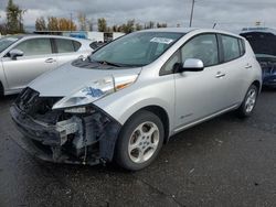 Nissan Leaf salvage cars for sale: 2013 Nissan Leaf S