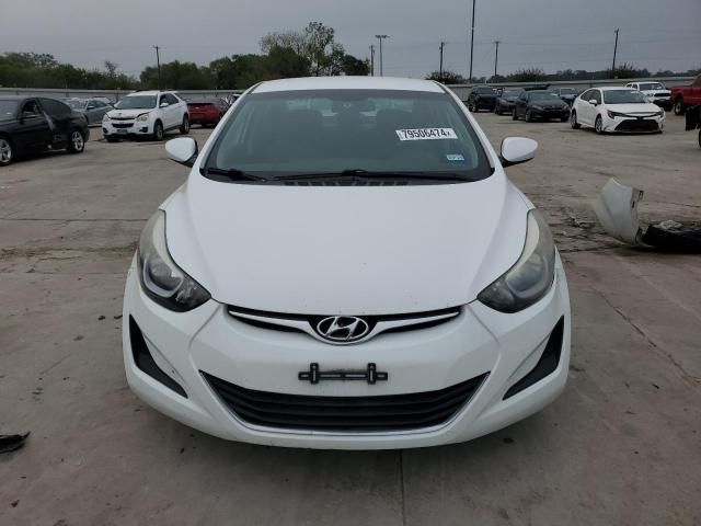 2014 Hyundai Elantra SE