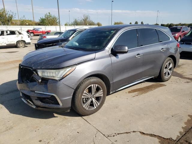 2018 Acura MDX