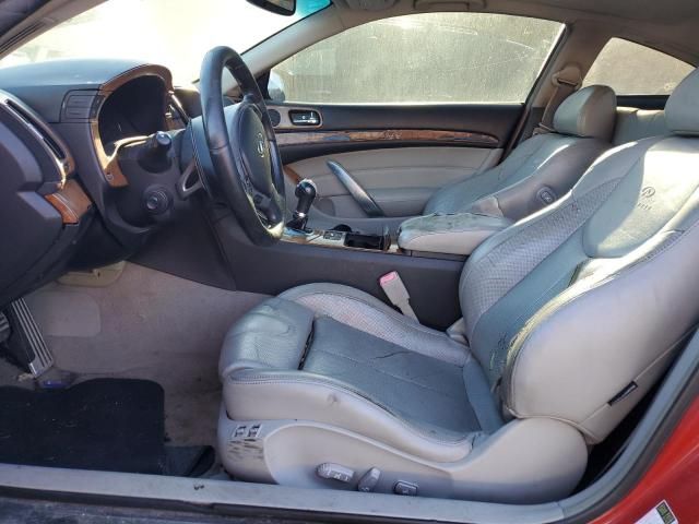 2008 Infiniti G37 Base