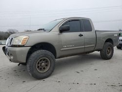 Salvage trucks for sale at Lebanon, TN auction: 2006 Nissan Titan XE