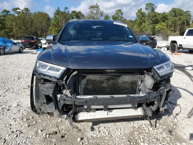 2018 Audi SQ5 Prestige