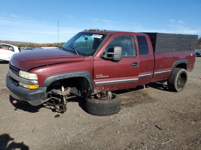 2002 Chevrolet Silverado K2500 Heavy Duty