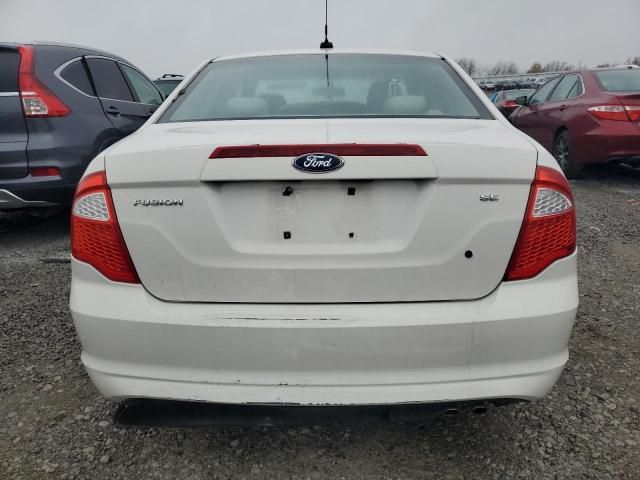 2010 Ford Fusion SE